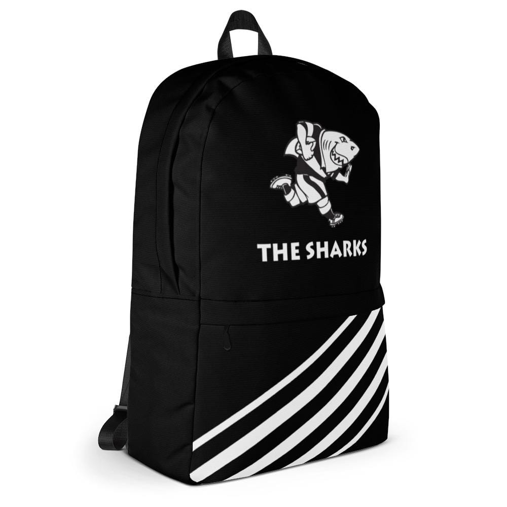 The Sharks Rugby Travel Backpack World Rugby Shop
