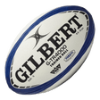 A Gilbert G-TR4000 Training Ball with the word Gilbert on it.