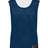 Navy White Reversible Mesh Round Neck Sleeveless Pinnie