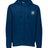 Navy Blue Georgetown University Fleece Full Zip Hoodie 