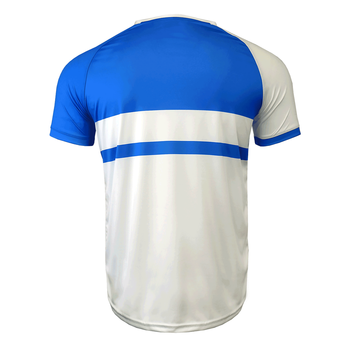 scotland nation rugby jersey in white with blue details 