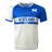 Scotland rugby nation jersey in blue and white with the scotland flag crest on the shoulder