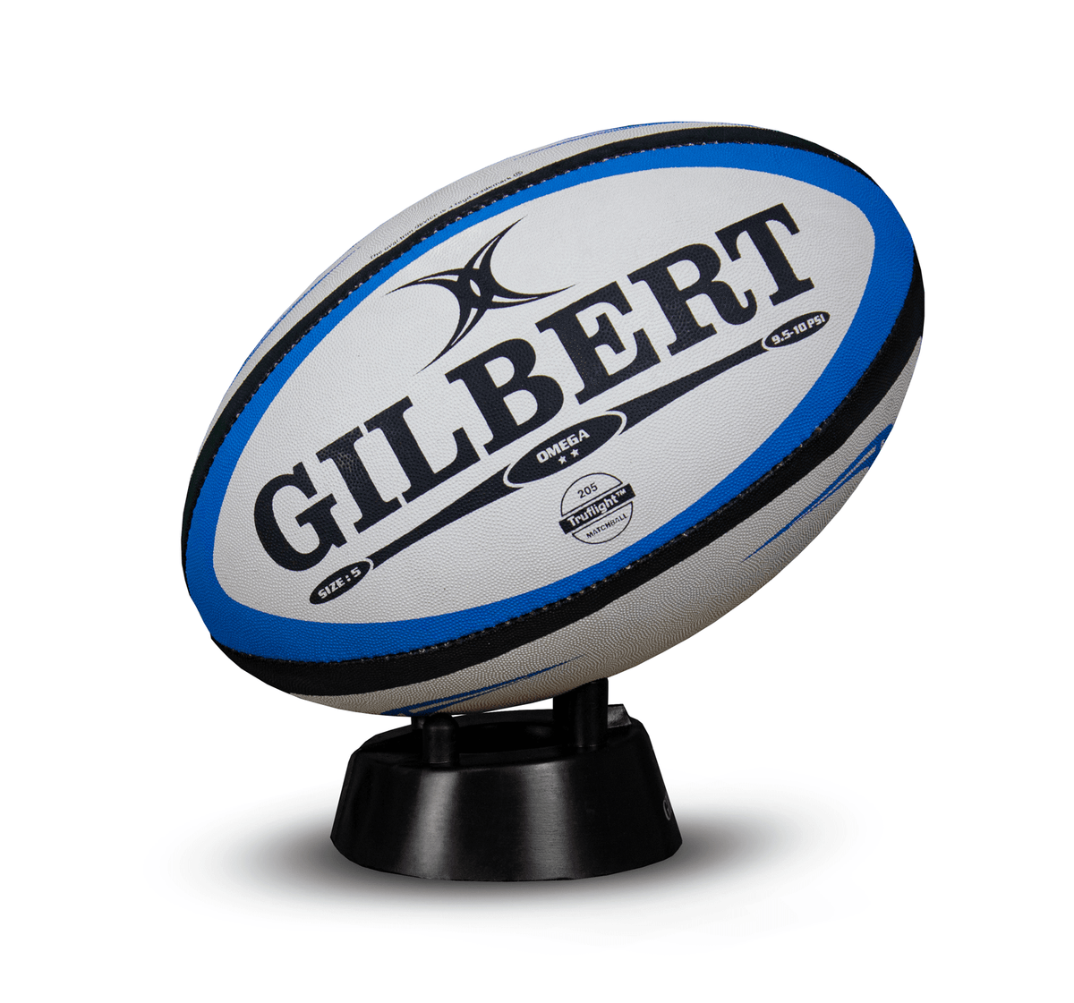 Gilbert Rugby Stand Gilbert 450 Precision Rugby Kicking Tee - Black - World Rugby Shop