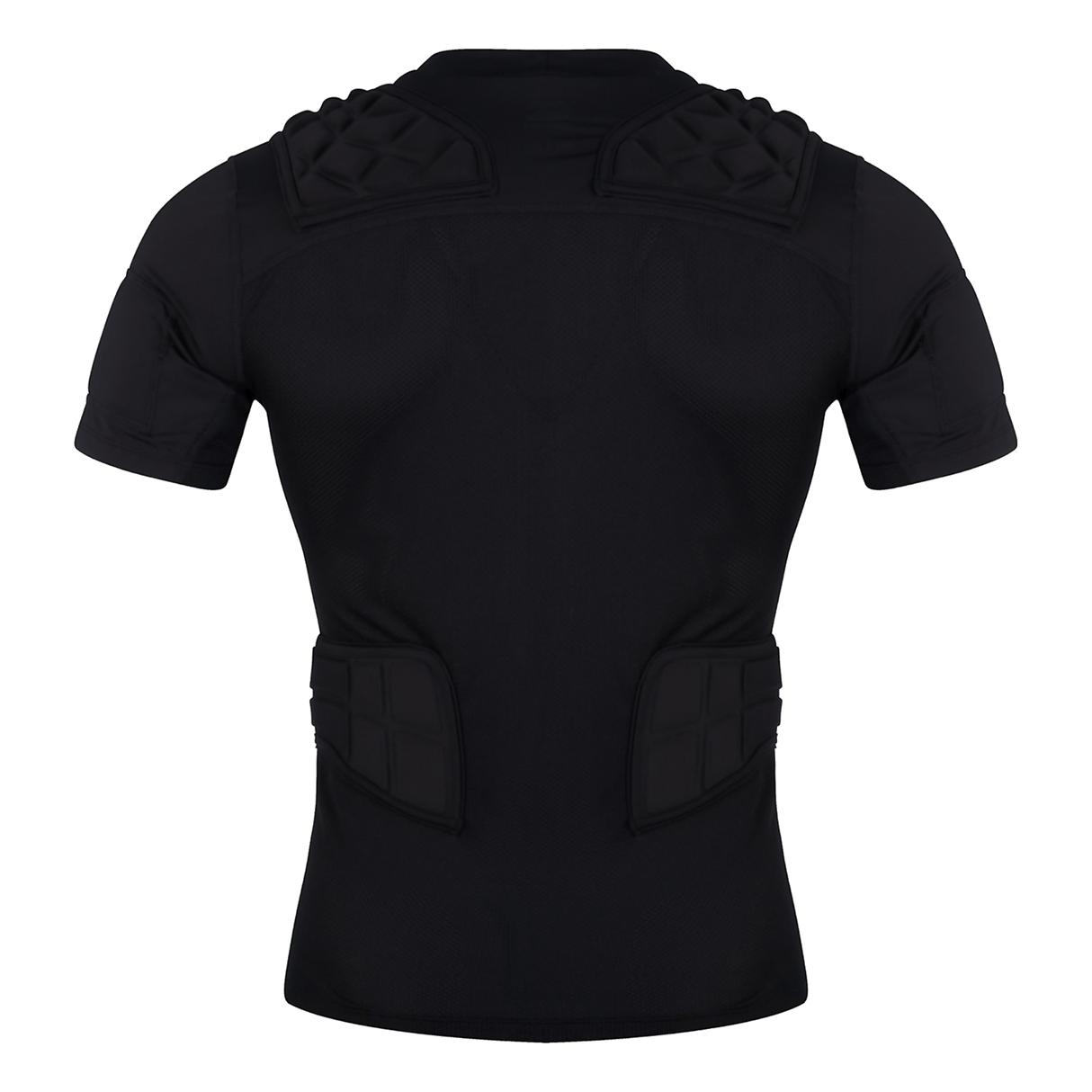 black Canterbury Rugby Elite Protection Vest