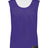 Purple White Reversible Mesh Sleeveless Rugby Pinnie