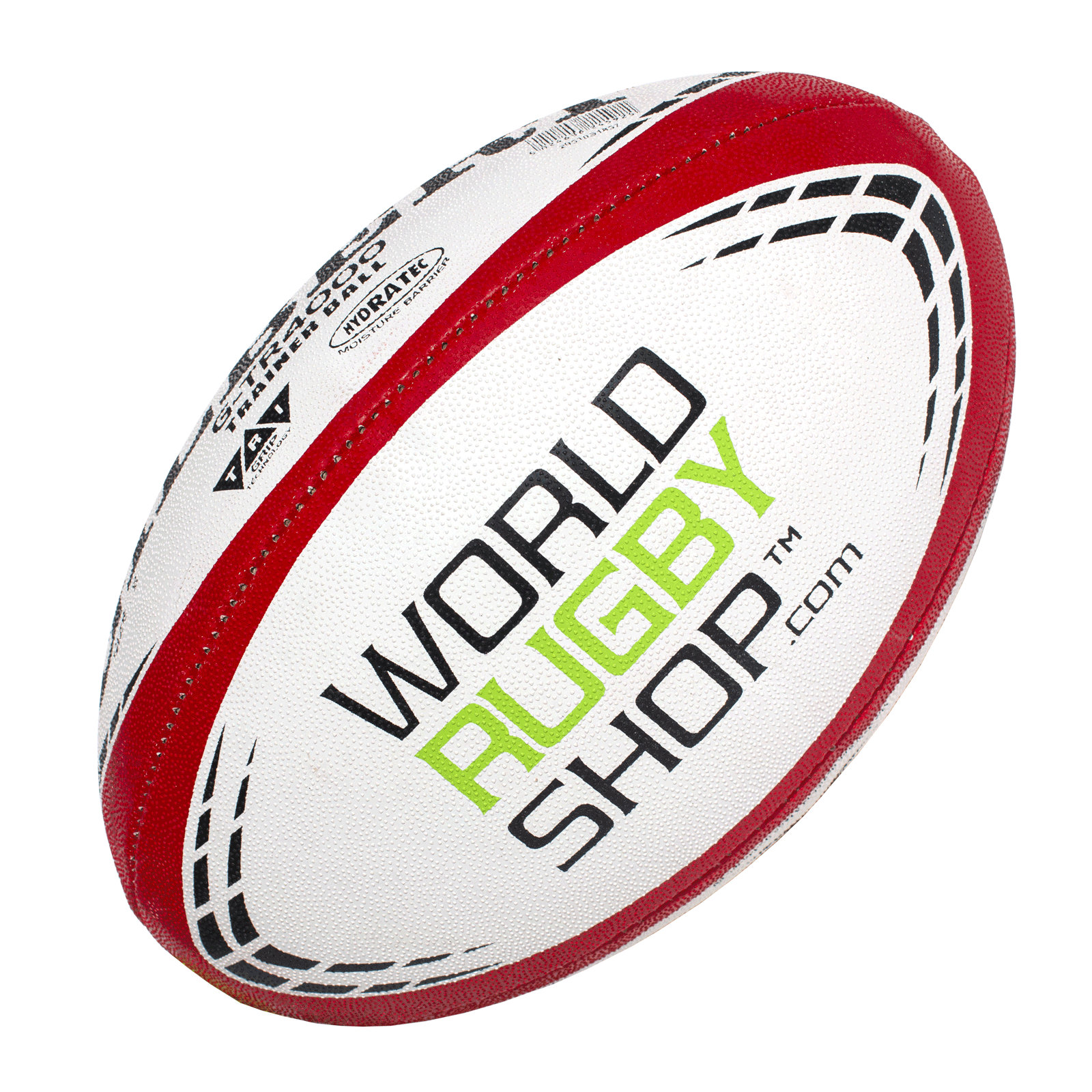Gilbert G Tr4000 Rugby Ball Red Size 3 main image 1