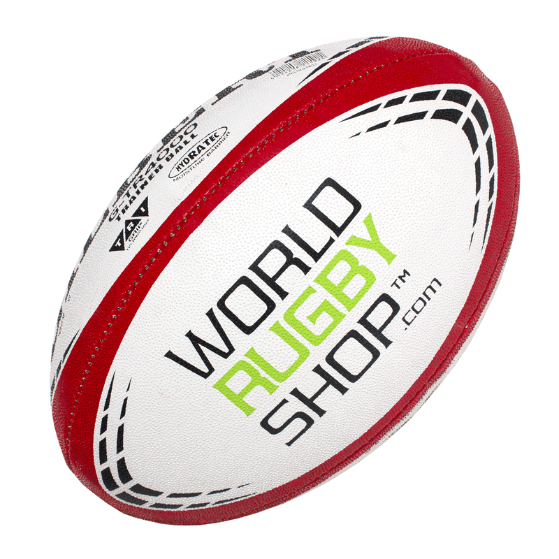 Pallone Da Rugby Gilbert G-TR4000 - Per Allenamento, Uomo, Colore Rosso - Foto 1