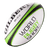 A Gilbert WRS A-XV Training Rugby Ball with the words world rugby on it.