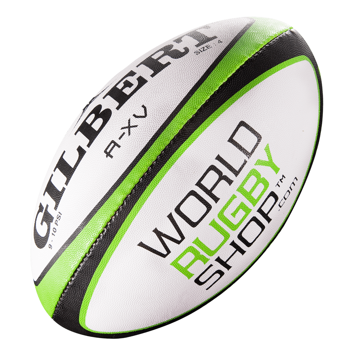 Bloquear izquierda serie Gilbert WRS A-XV Training Rugby Ball - World Rugby Shop