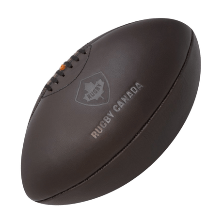 Gilbert Canada Vintage Leather Rugby Ball
