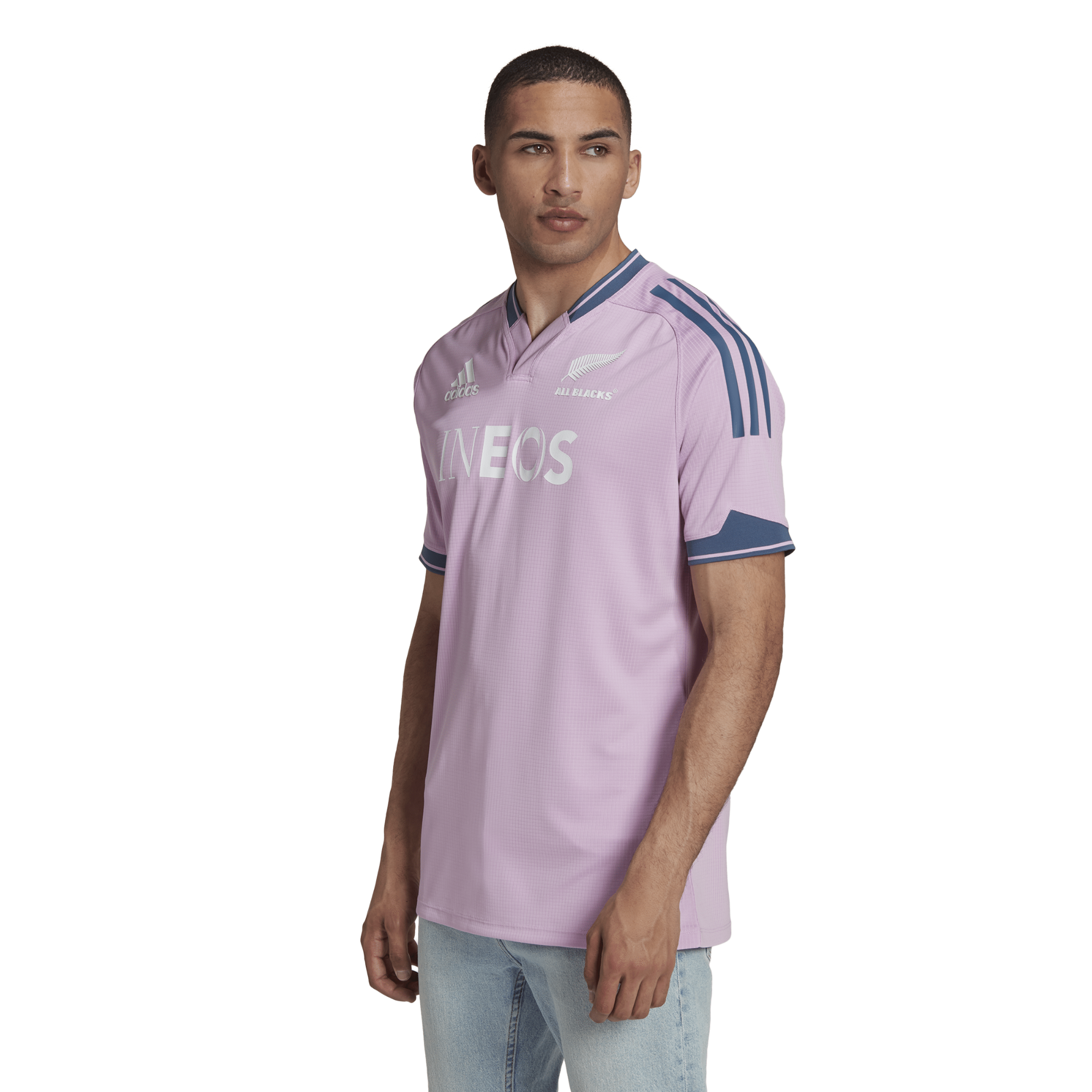 Adidas all black training jersey sales