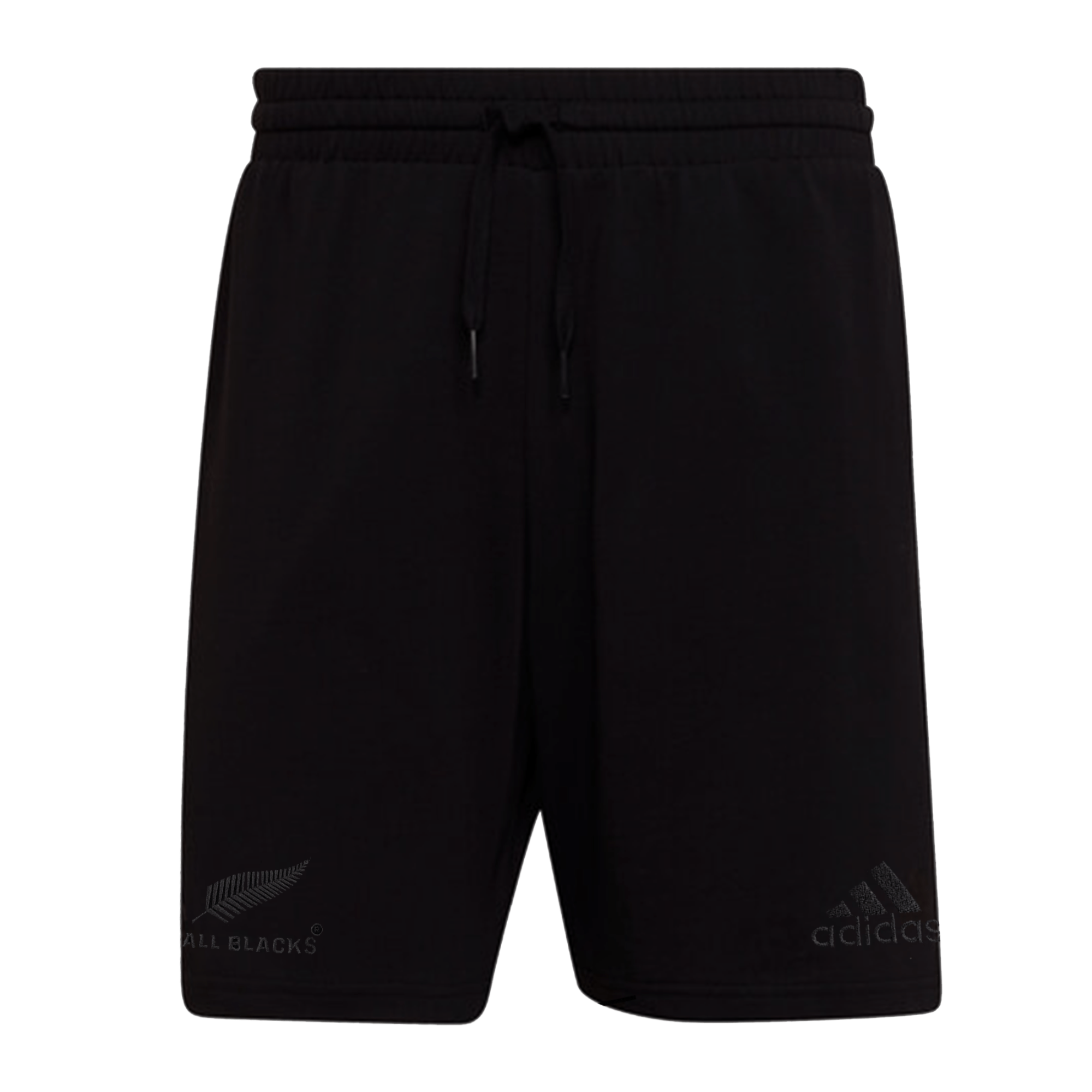 Adidas all hot sale black rugby shorts