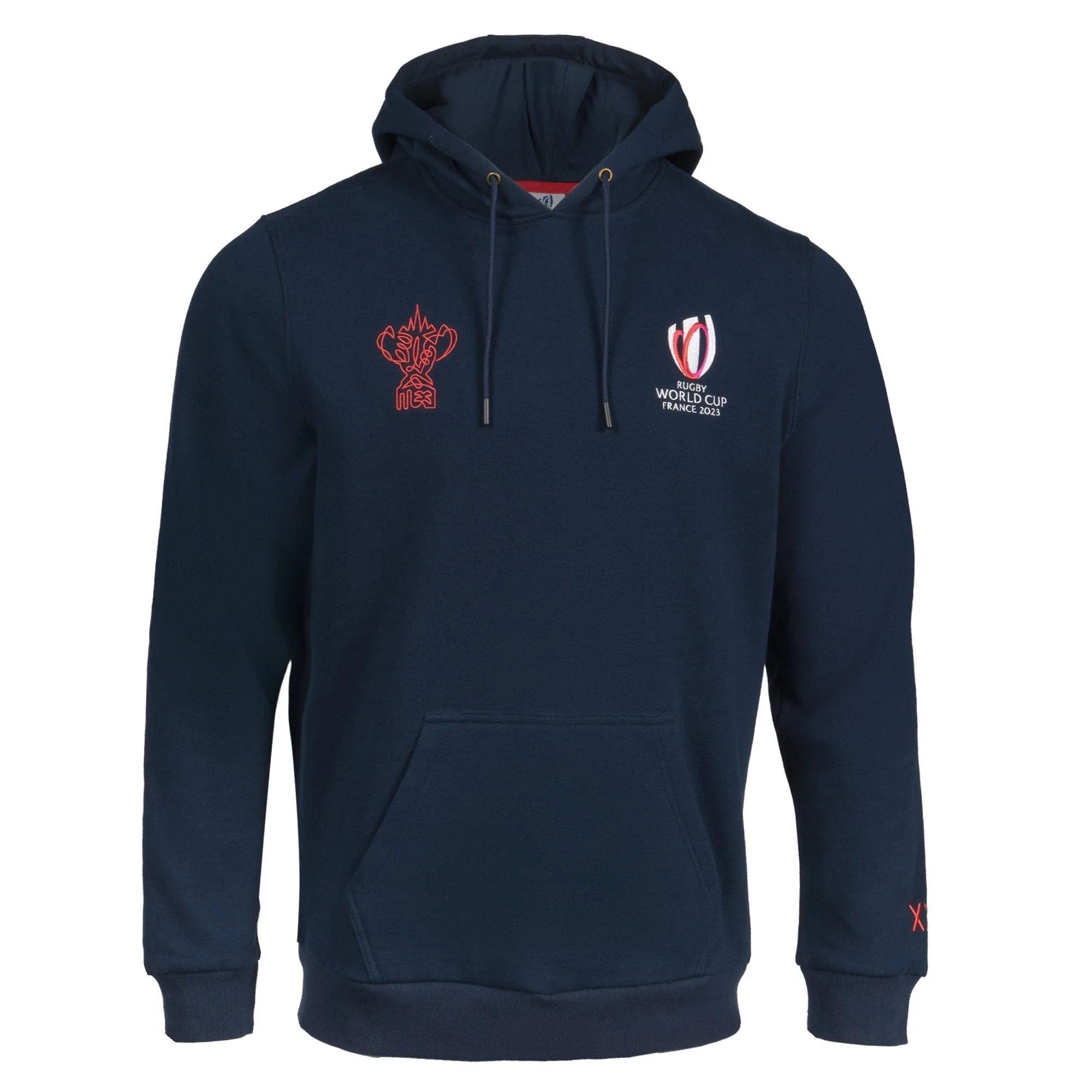 Rugby World Cup 23 Logo Hoody - World Rugby Shop