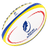 Rugby Romania ball with The Oaks official logo