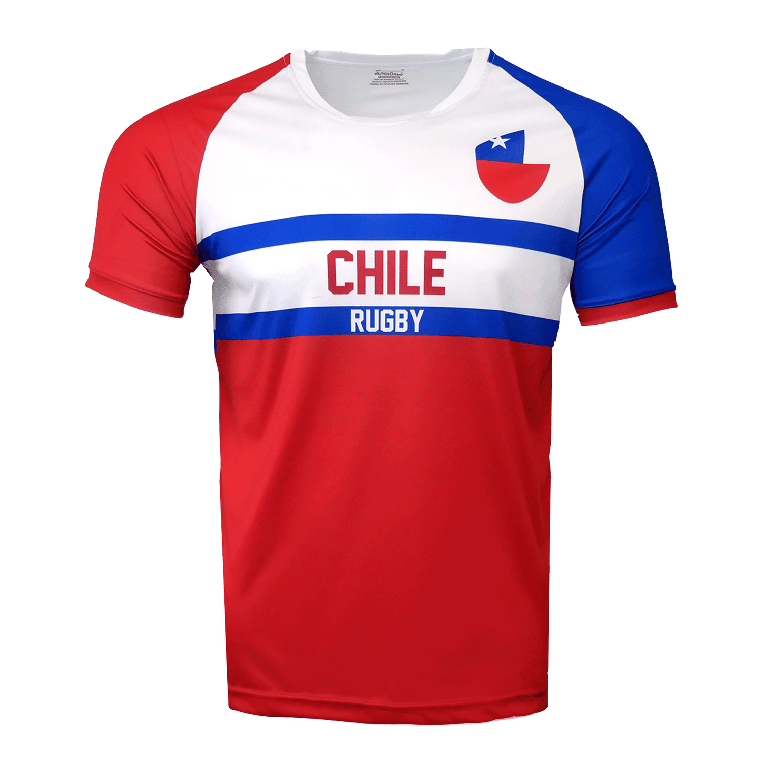 Nations of Rugby Chile Rugby Supporters Jersey – World Rugby Shop