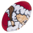 Gilbert Rugby Ball Santa Christmas