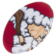 Gilbert Rugby Ball Santa Christmas