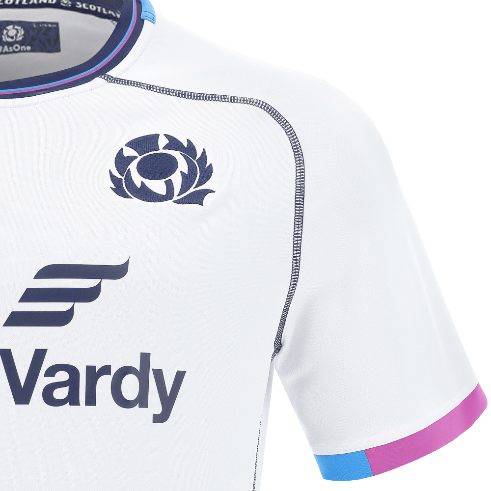 Scotland Rugby Union Away Jersey 21/22 by Macron l World Rugby Shop