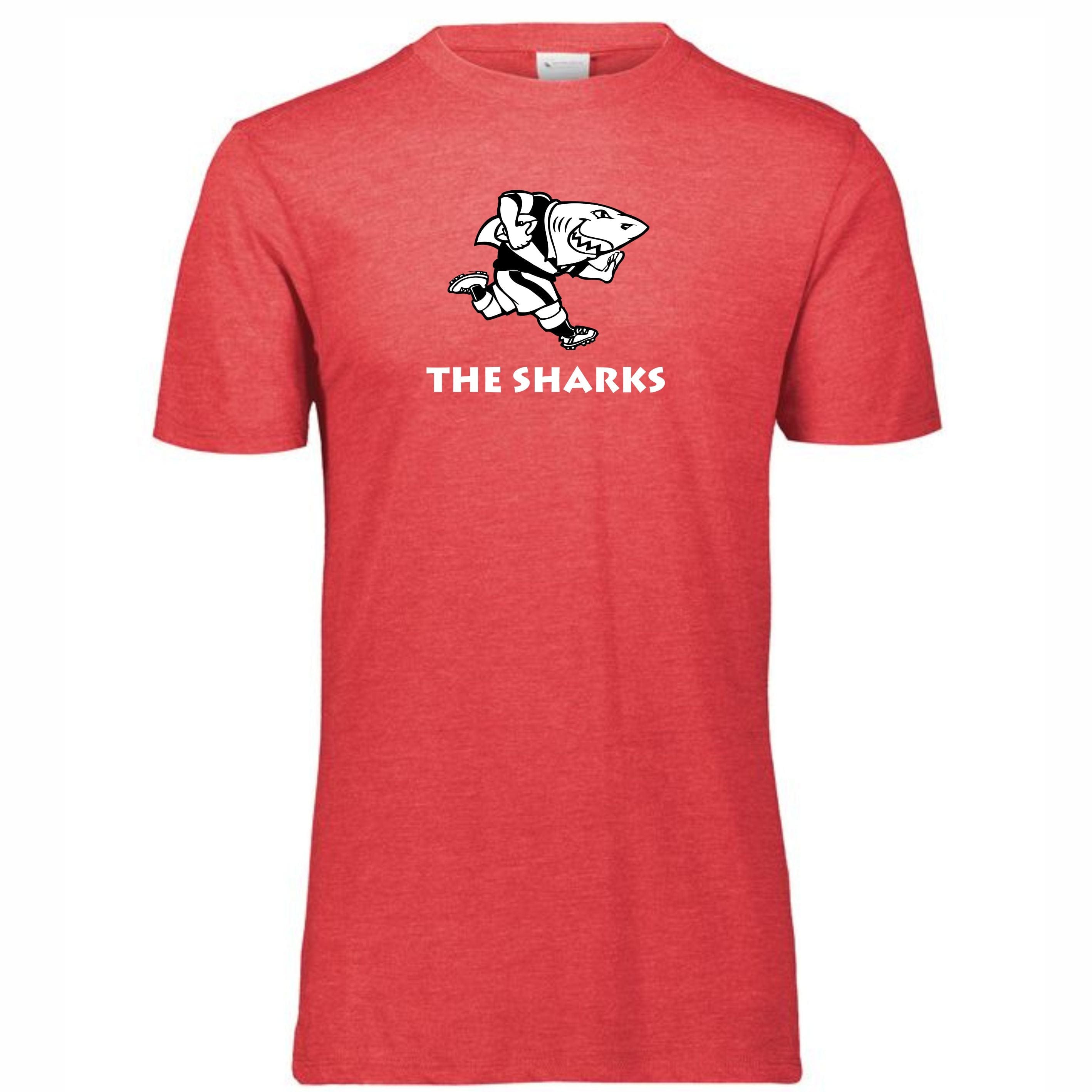 The Sharks Rugby TriBlend Tshirt World Rugby Shop
