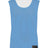 Sky Blue White Reversible Mesh Round Neck Sleeveless Pinnie