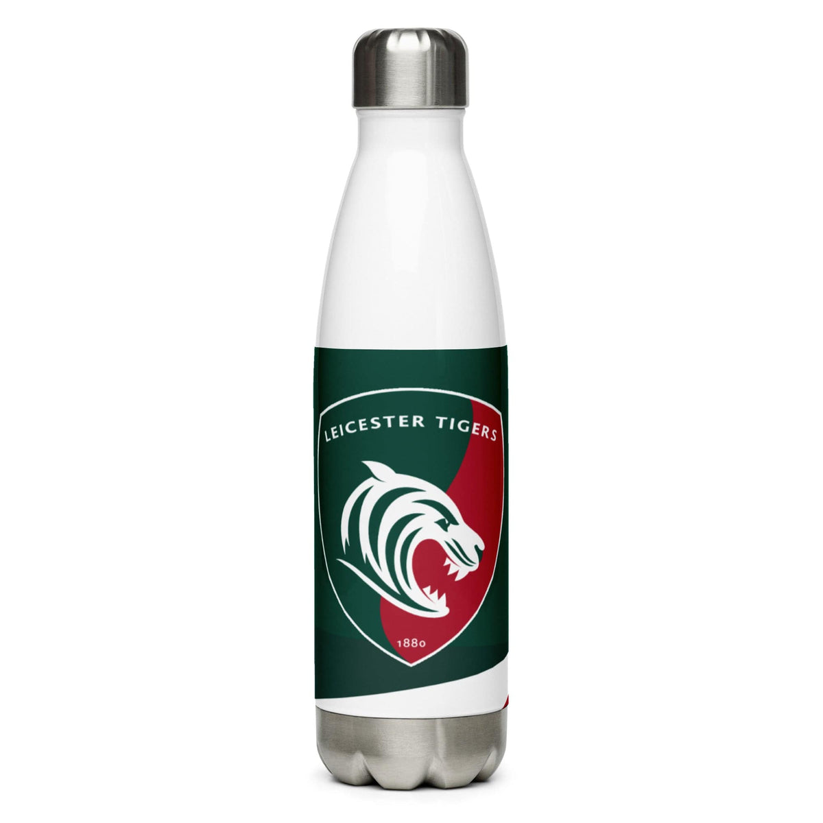 Leicester Tigers Stainless Steel Water Bottle World Rugby Shop