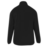 The back of a Capitals Rugby NC Canterbury Team Black Rugby Jacket with a zipper.