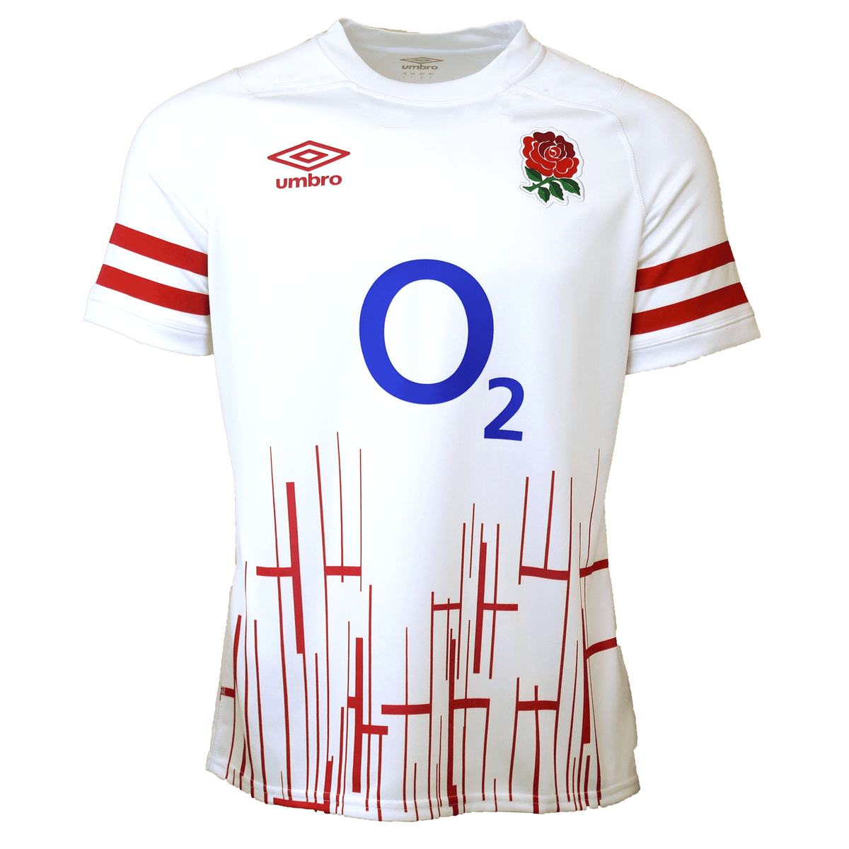 England RFU Home Replica Rugby Jersey 22/23 by Umbro - White - World ...