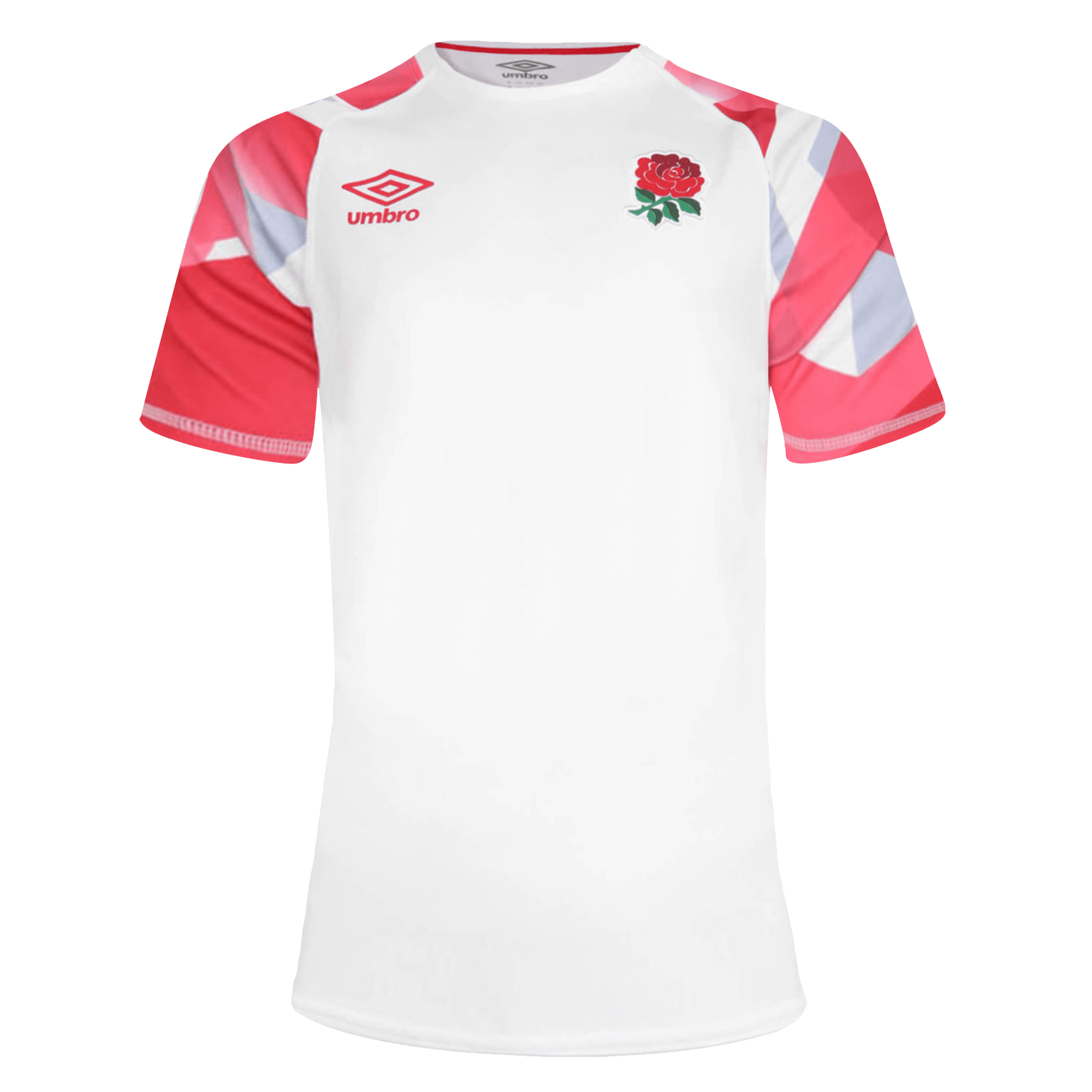 England Rugby 7s Womens Rugby Jersey by Umbro - White