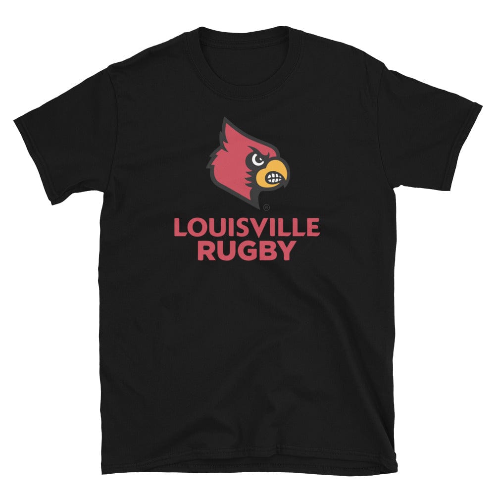PF University of Louisville Rugby Classic Cotton Tee Black / L