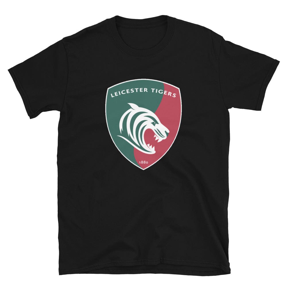 Leicester Tigers Rugby Classic Cotton T-shirt World Rugby Shop