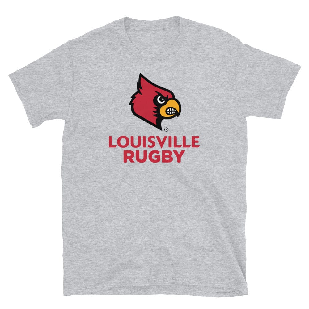 PF University of Louisville Rugby Women's Cropped Hoodie