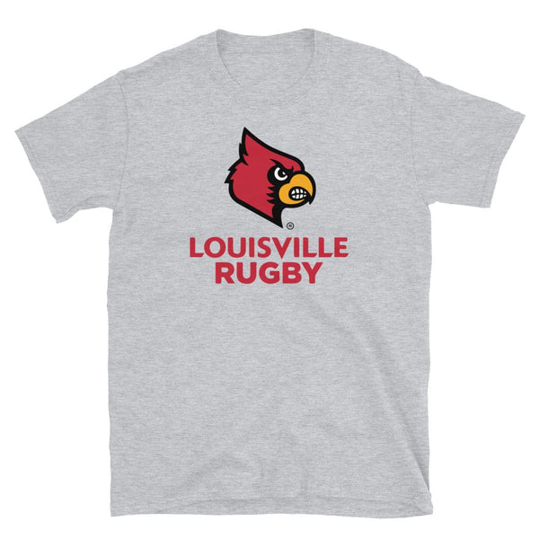University of Louisville Cardinals Large One Color T-Shirt