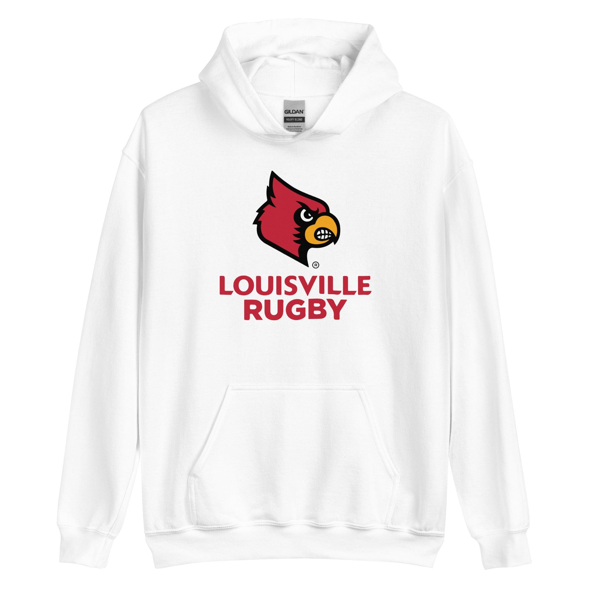 University of Louisville Rugby Overhead Hoodie - World Rugby Shop