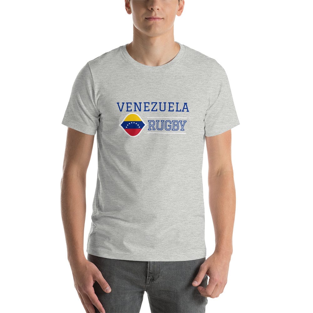Venezuela Rugby Cotton T-shirt