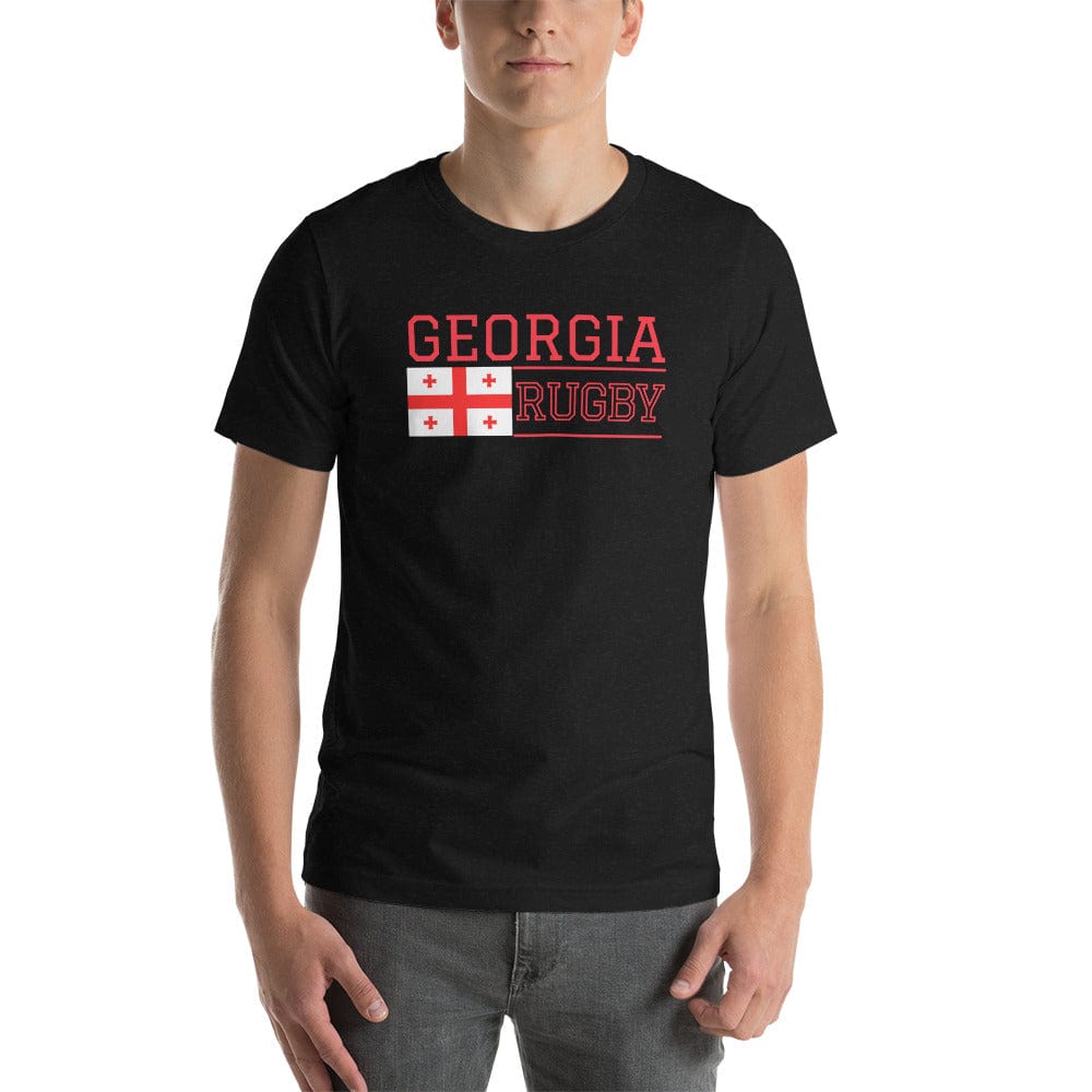 Georgia Rugby Cotton T-Shirt