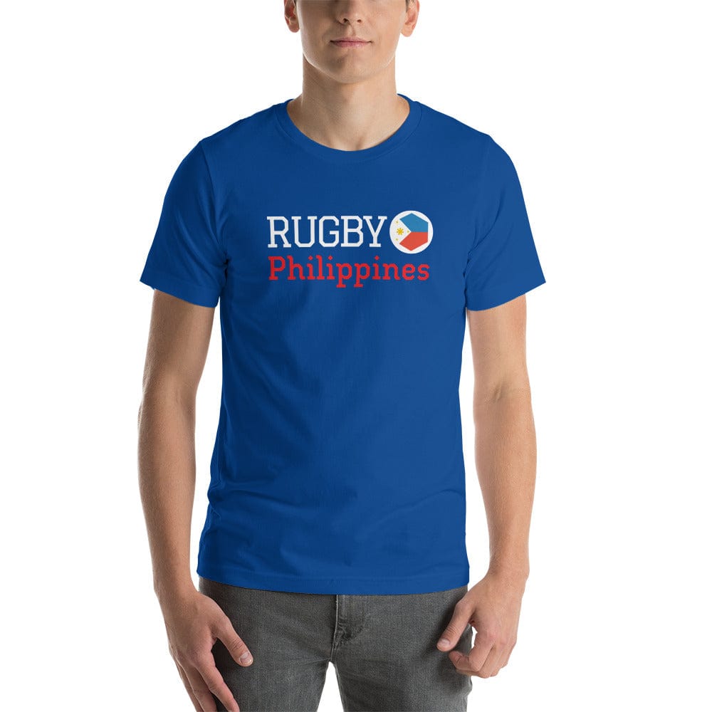 Philippines Rugby Cotton T-shirt