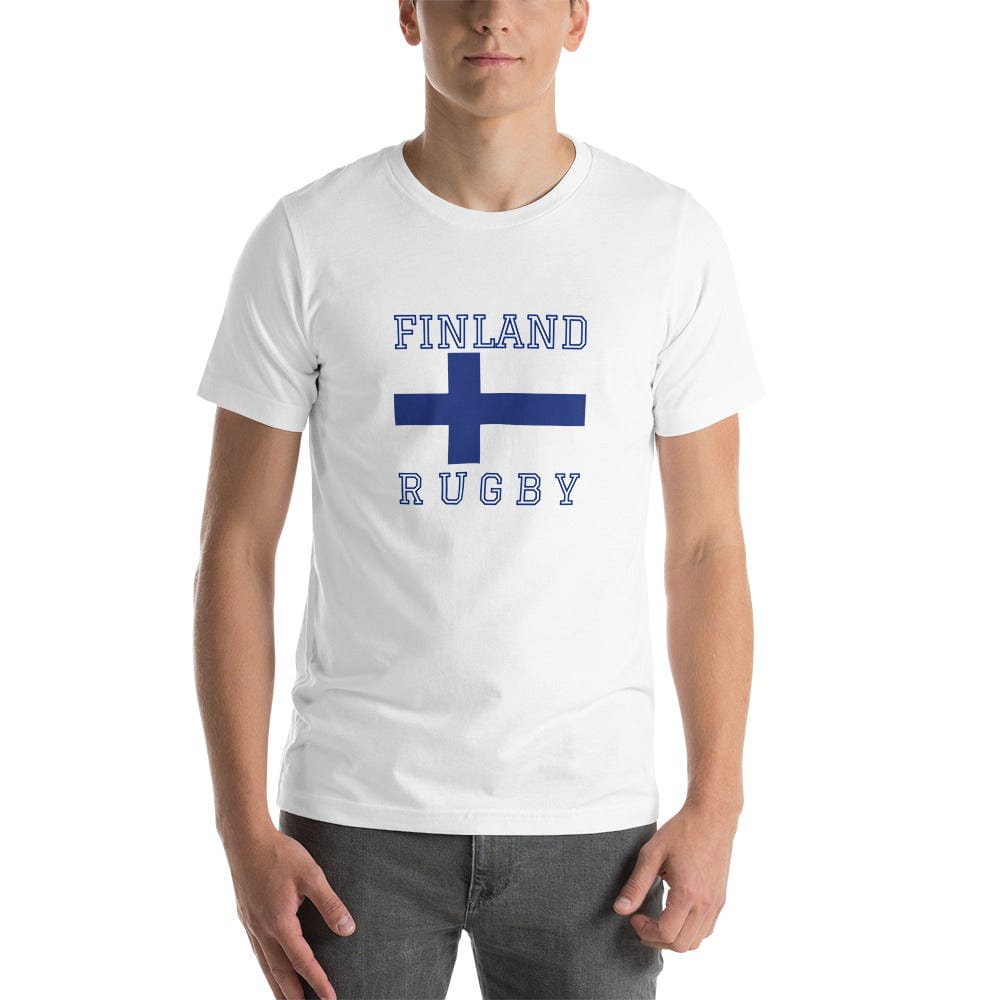 Gedehams stå faldt Finland Rugby Cotton T-Shirt - World Rugby Shop