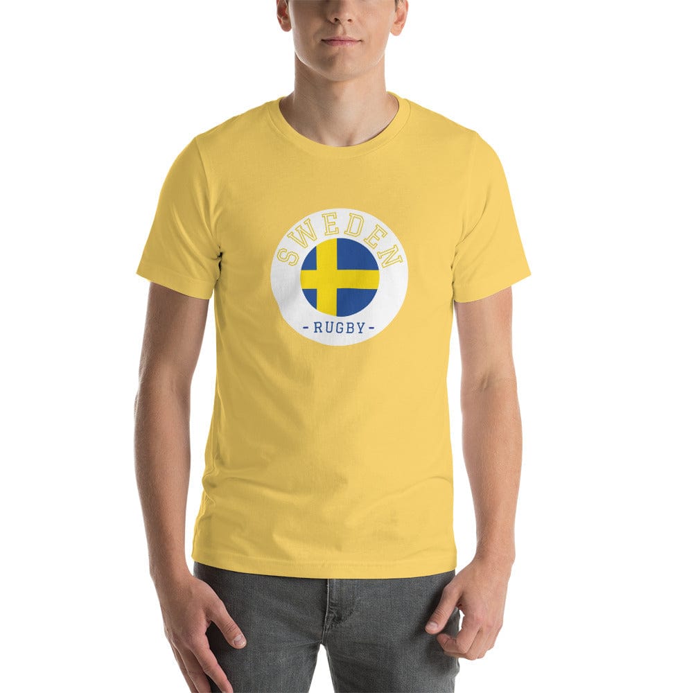 Sweden Rugby Cotton T Shirt World Rugby Shop
