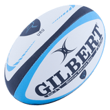Alternate View Gilbert Replica Rugby Ball With Urugay Logo