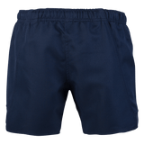 A close up of Langtree Rugby Club Canterbury Navy Advantage Rugby Shorts.