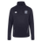 A Georgetown University RFC Canterbury Team 1/4 Zip Mid Layer Rugby Training Top with a white and blue crest on the chest.