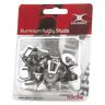 Gilbert Aluminum Replacement Rugby Studs in Blister Pack