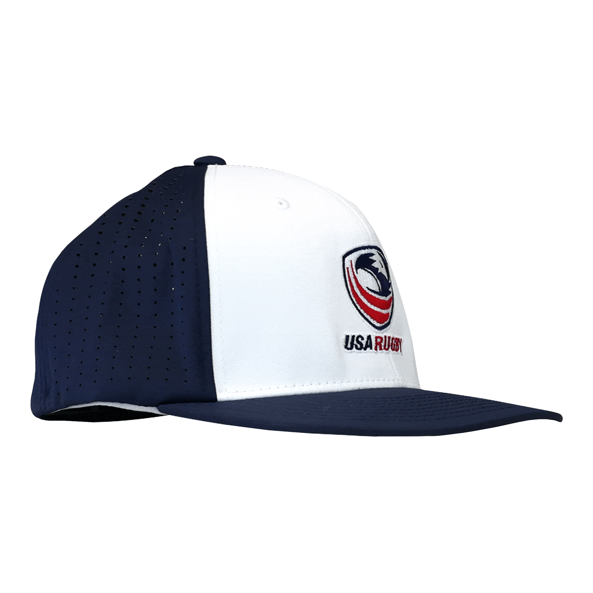 Performance Rugby World Rugby Perforated Shop Flexfit Cap - USA