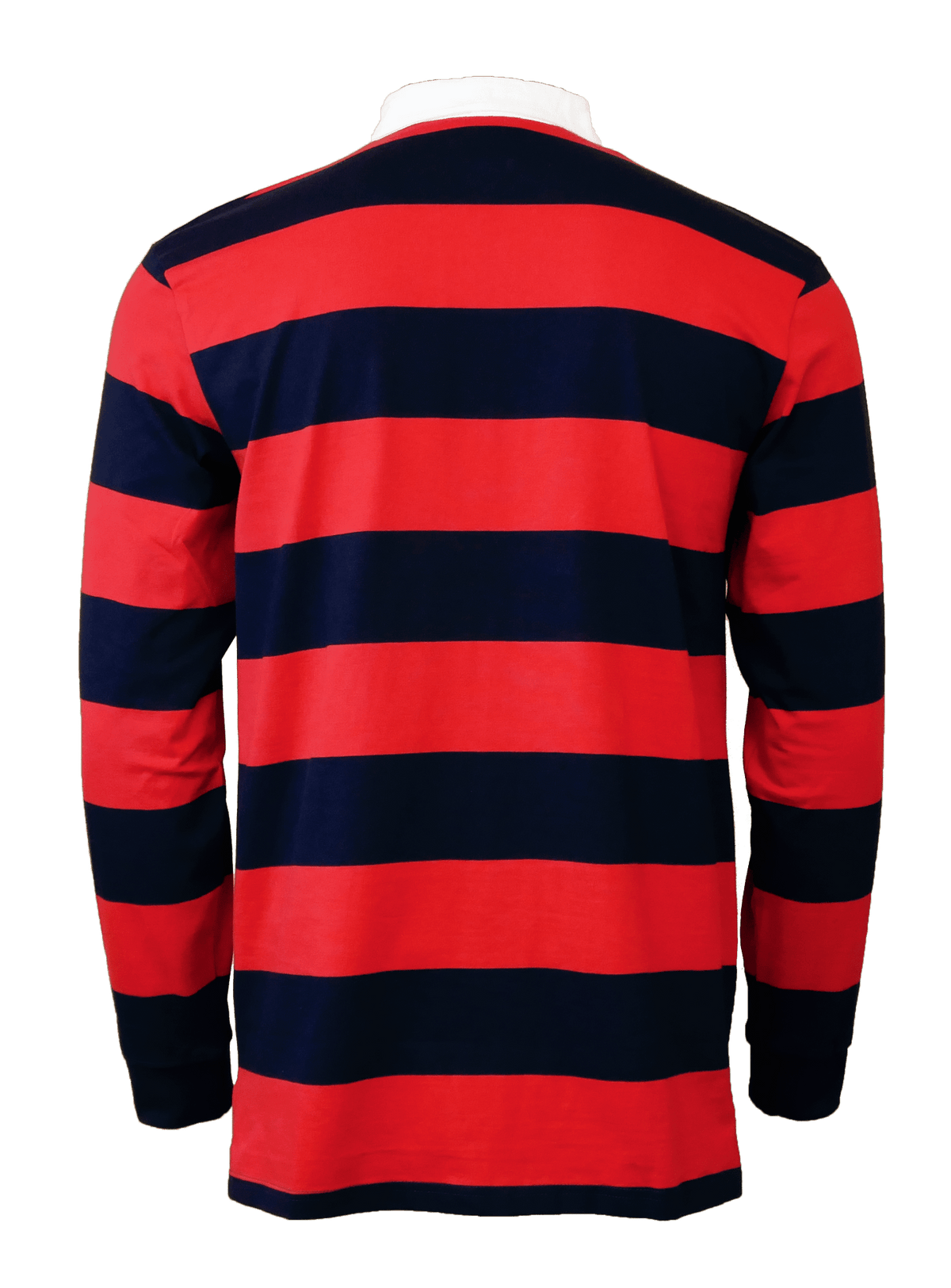 USA Rugby Hooped Classic Jersey Navy/Red World Rugby Shop