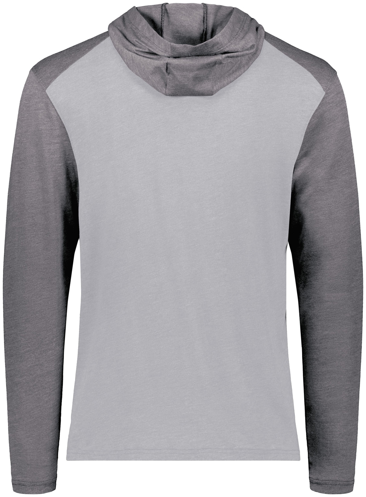 A Leicester Tigers Rugby Vintage Raglan Hoodie with a hood.