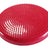 Close Up of Red Wobble Pillow