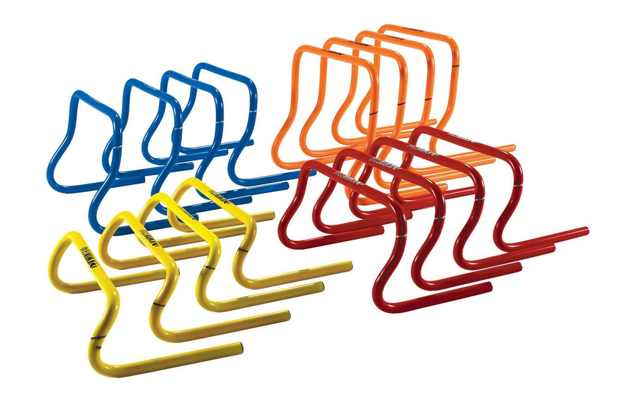 Red Yellow & Blue Speed Hurdles
