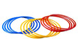 Red Blue & Yellow Speed Rings