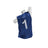 Blue Youth Rugby Vest Number 1 on Mannequin