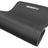 Black Stretching Mat With White Kwik Goal Logo